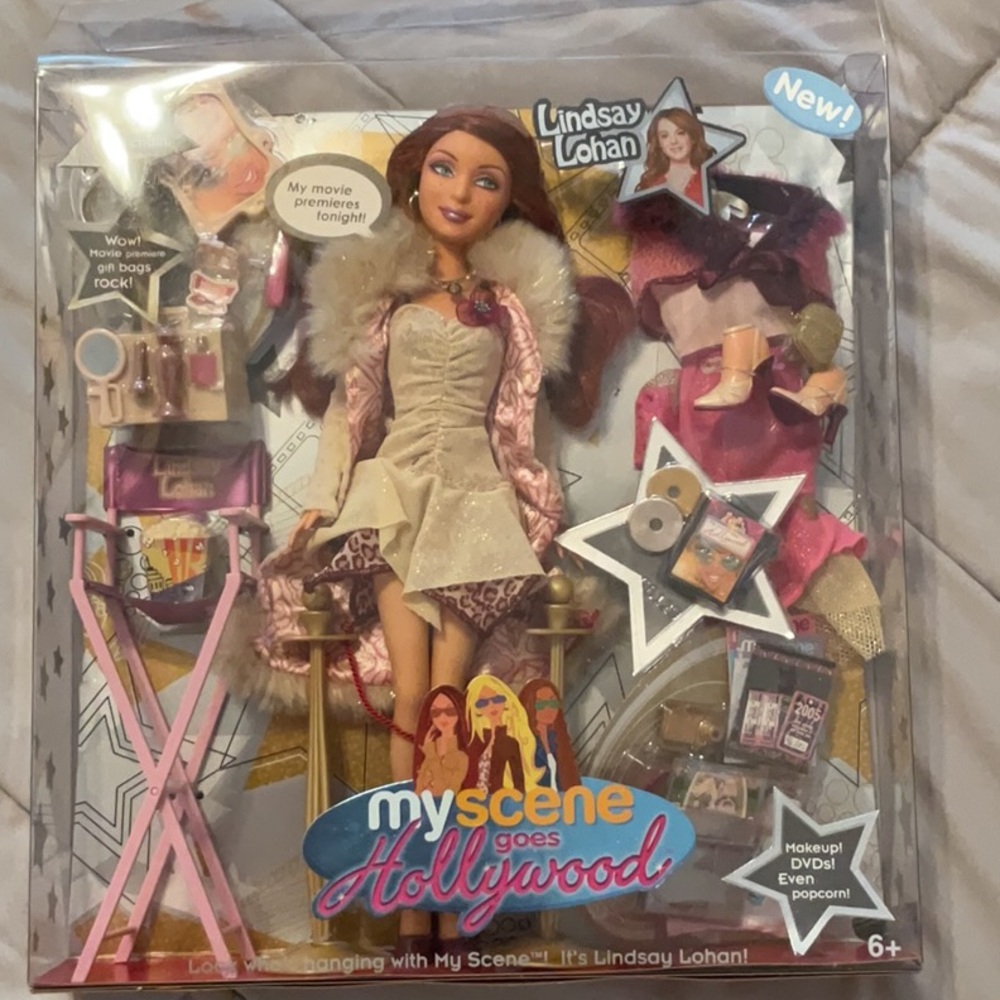 myscene Goes Hollywood Lindsay Lohan Doll